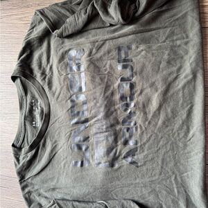 Under Armour Men's Dark Green Long Sleeve Tee